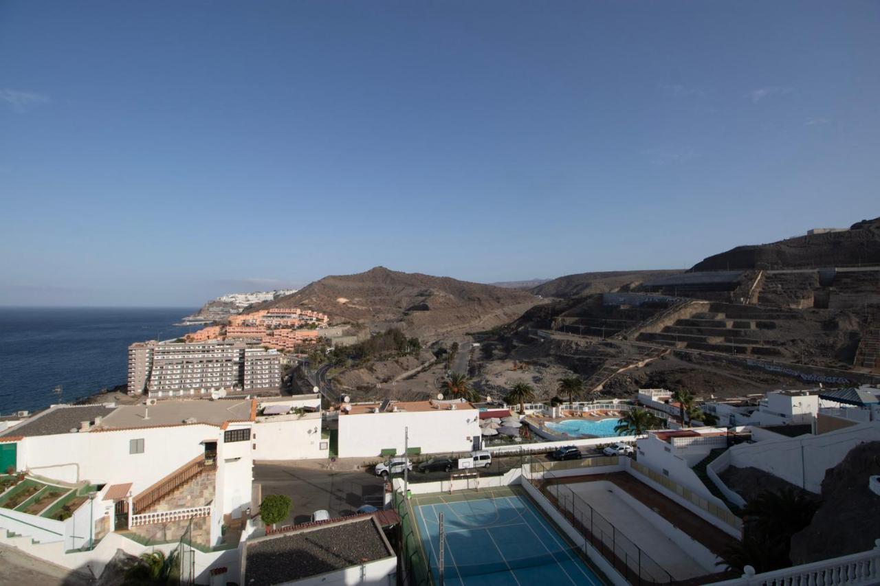 Sunset Terrace Near Anfi Beach Mogan Exterior photo