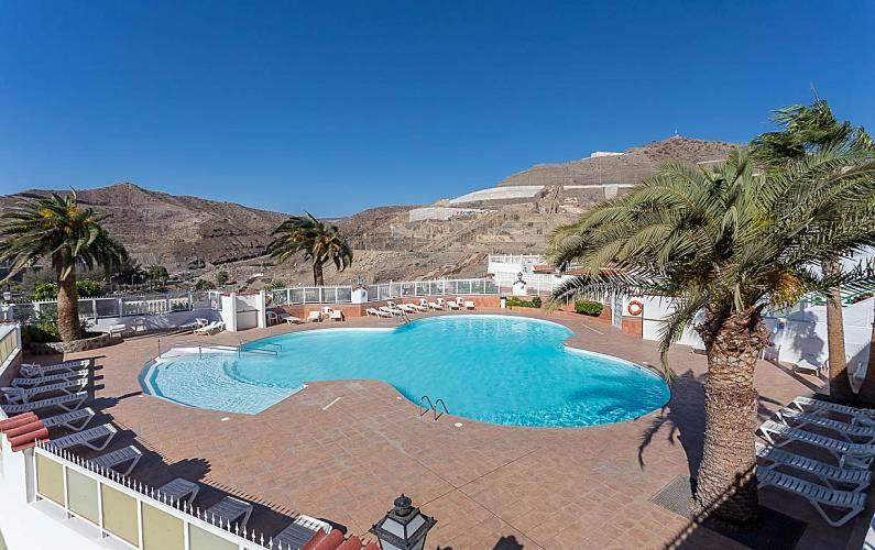 Sunset Terrace Near Anfi Beach Mogan Exterior photo